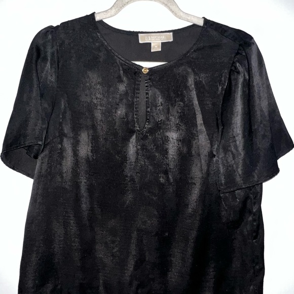 Micheal kors blouse - black - Size M - Picture 1 of 9